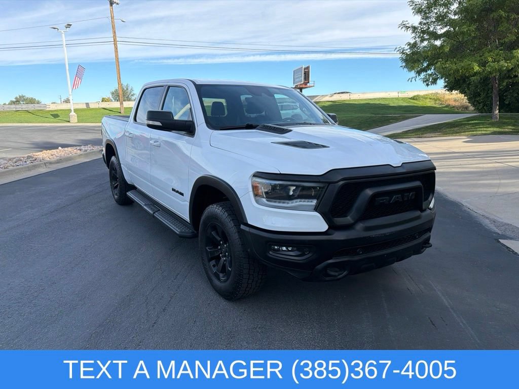 Used 2021 RAM 1500 Rebel w/ Rebel Level 2 Equipment Group AWD/4WD image 1