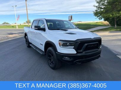 Used 2021 RAM 1500 Rebel w/ Rebel Level 2 Equipment Group