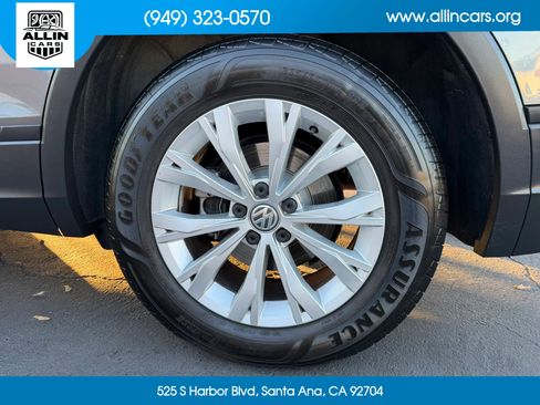Used 2018 Volkswagen Tiguan S AWD/4WD image 18