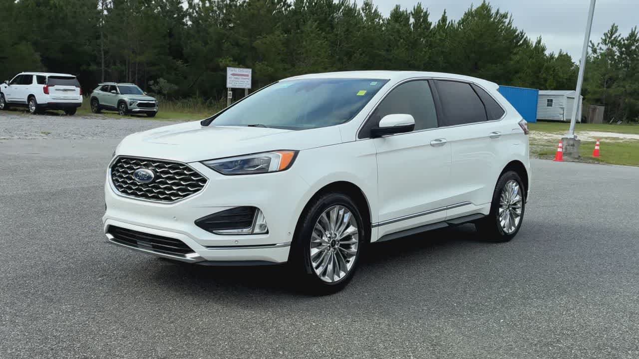Used 2024 Ford Edge Titanium w/ Titanium Elite Package AWD/4WD image 4