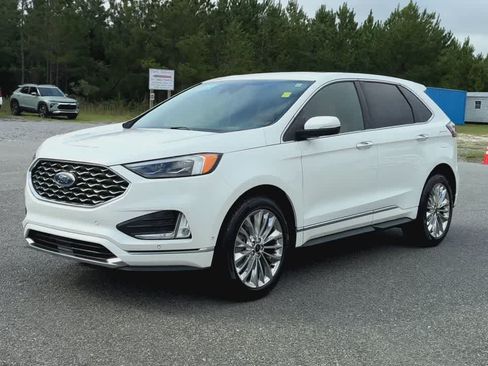 Used 2024 Ford Edge Titanium w/ Titanium Elite Package AWD/4WD image 4