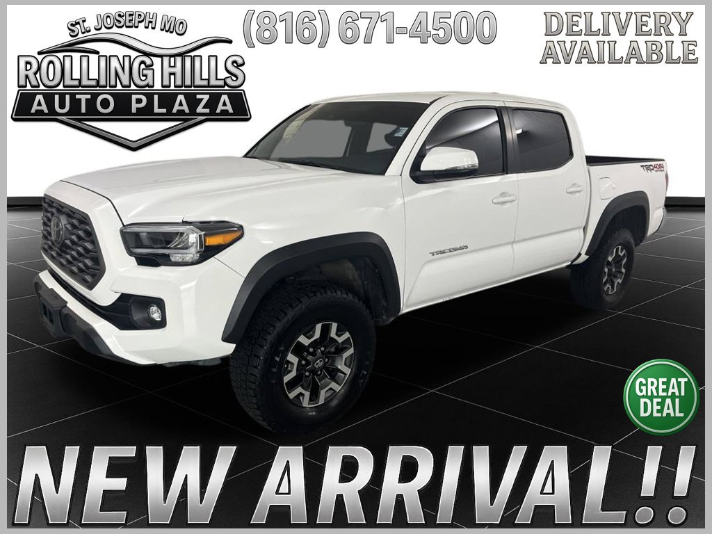 Used 2023 Toyota Tacoma TRD Off-Road AWD/4WD 360° Tour