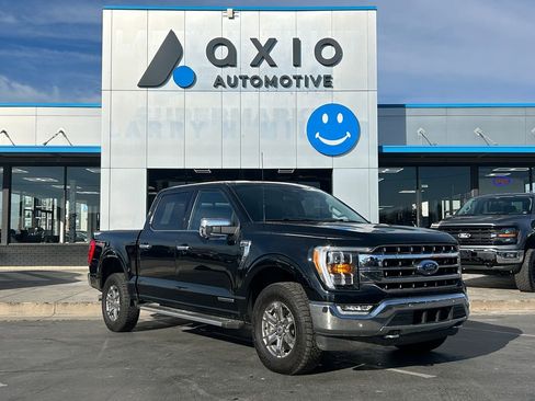 Used 2023 Ford F150 Lariat w/ Trailer Tow Package AWD/4WD image 1