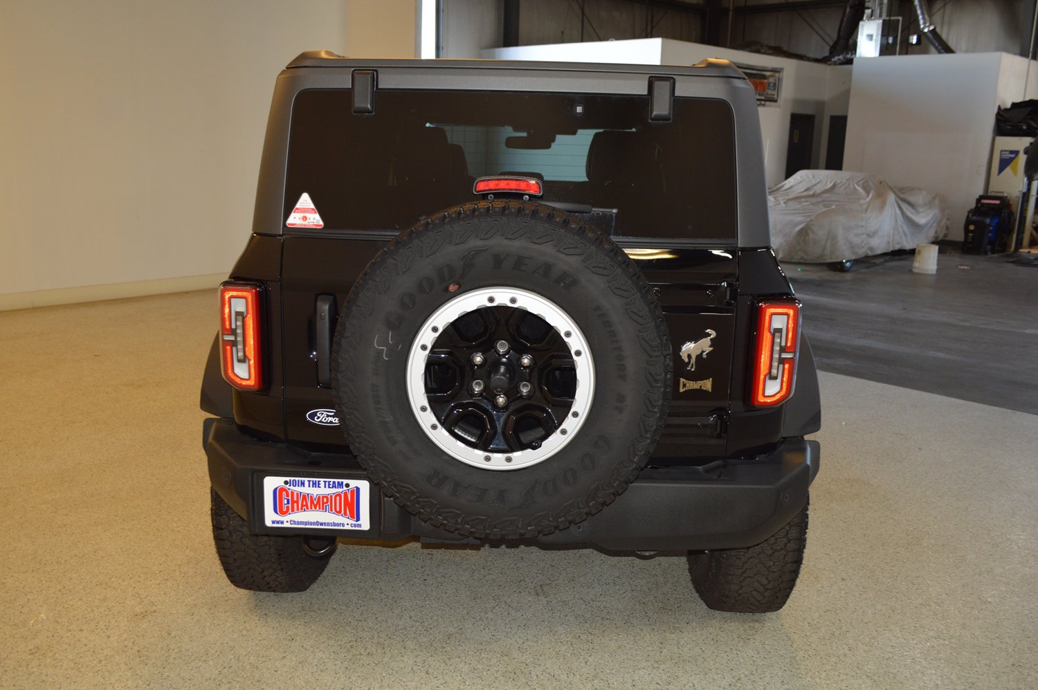 Used 2026 Ford Bronco Outer Banks w/ Sasquatch Package AWD/4WD image 4