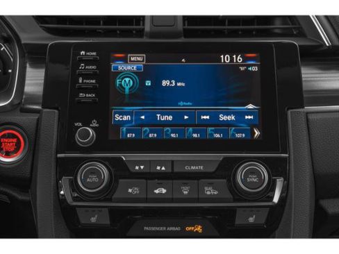 Certified 2021 Honda Civic EX image 10