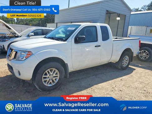 Used 2019 Nissan Frontier SV AWD/4WD image 1