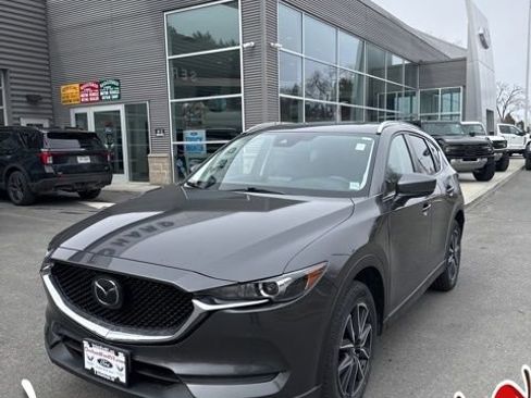 Used 2018 MAZDA CX-5 Touring w/ Preferred Equipment Package image 1