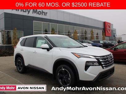 New 2026 Nissan Rogue SV