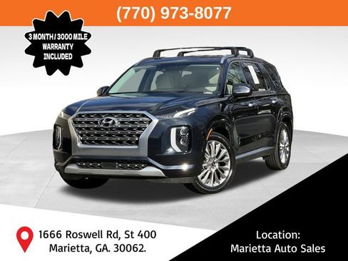 Used 2020 Hyundai Palisade Limited image 1