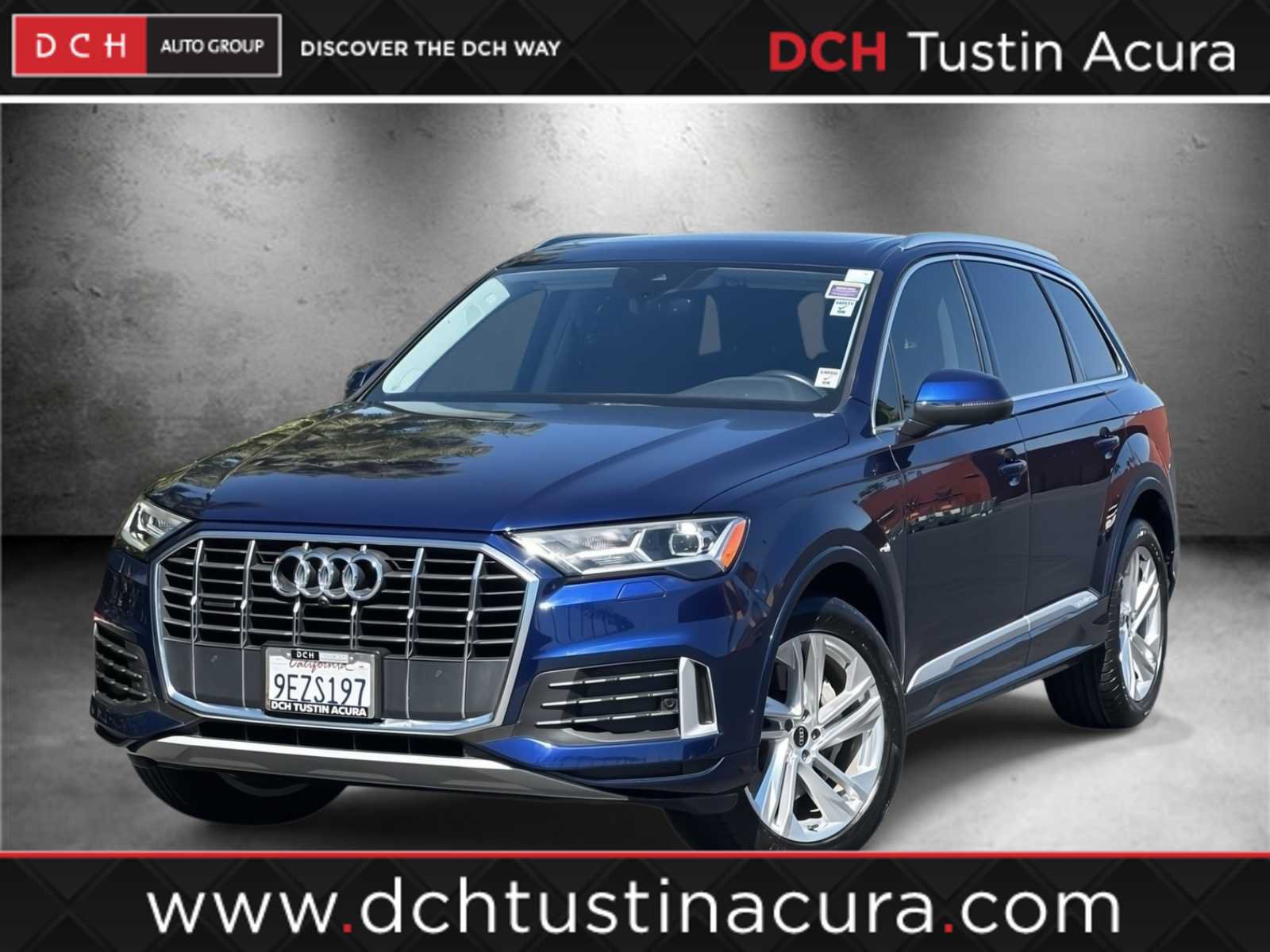 Used 2021 Audi Q7 2.0T Premium Plus w/ Premium Plus Package AWD/4WD image 1