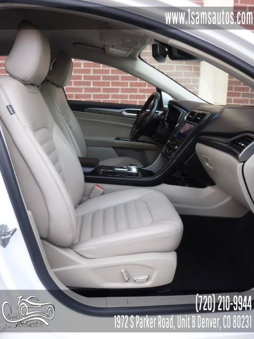 Used 2020 Ford Fusion SEL FWD image 6