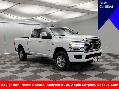 Used 2024 RAM 2500 Laramie w/ Safety Group AWD/4WD image 1