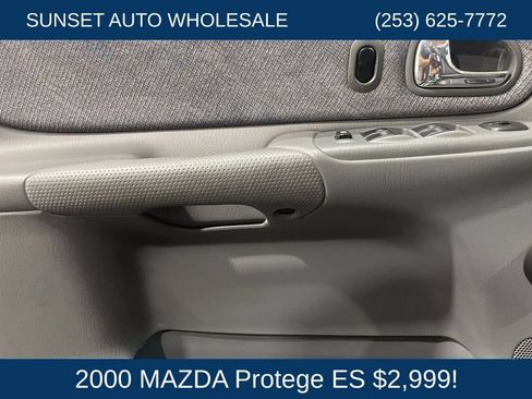 Used 2000 MAZDA Protege ES FWD image 27