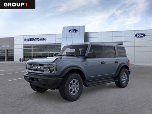 New 2025 Ford Bronco Big Bend AWD/4WD image 1