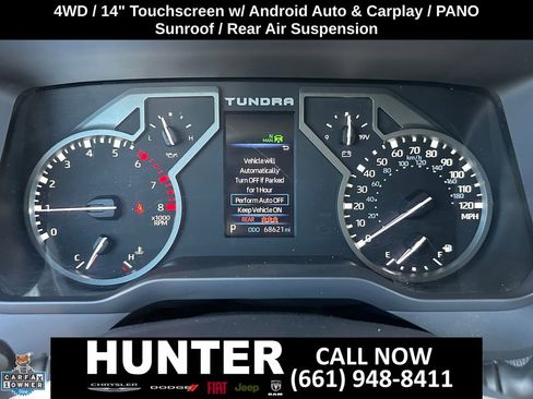 Used 2022 Toyota Tundra Limited AWD/4WD image 28