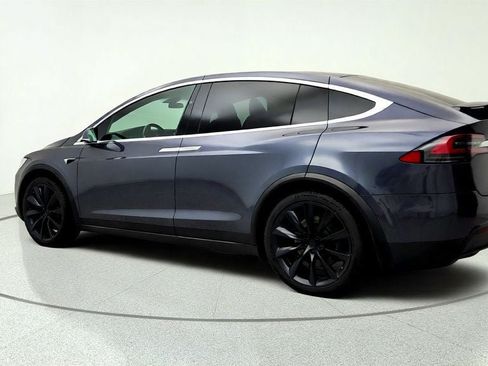 Used 2020 Tesla Model X Long Range AWD/4WD image 7