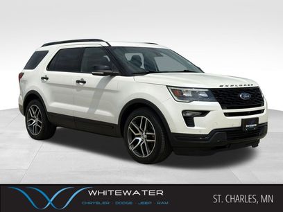 Used 2018 Ford Explorer Sport w/ Equipment Group 401A