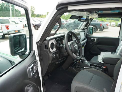 New 2025 Jeep Wrangler Sport S image 10