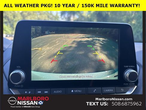 New 2025 Nissan Sentra SV w/ All-Weather Package image 23