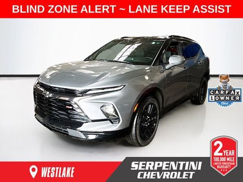 Used 2024 Chevrolet Blazer RS image 1