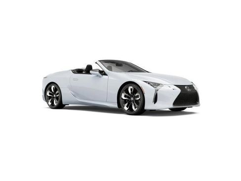 New 2026 Lexus LC 500 Convertible image 29