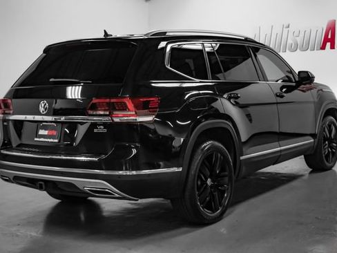 Used 2019 Volkswagen Atlas SEL Premium AWD/4WD image 10