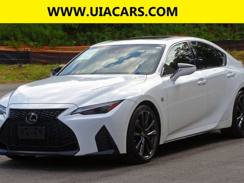 Used 2021 Lexus IS 350 F Sport image 3