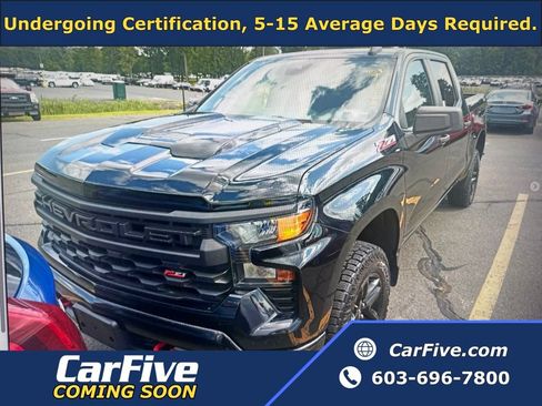 Used 2022 Chevrolet Silverado 1500 Custom Trail Boss AWD/4WD image 1