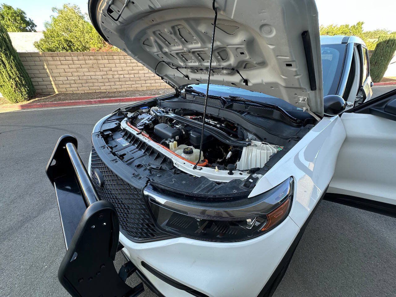 Used 2020 Ford Explorer 4WD Police Interceptor image 32