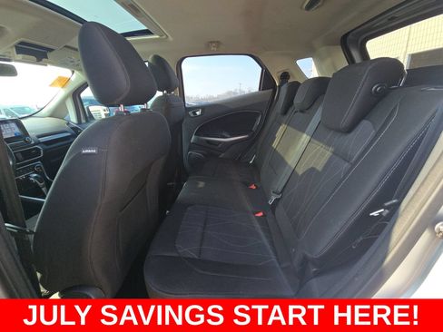 Used 2019 Ford EcoSport SE FWD image 15