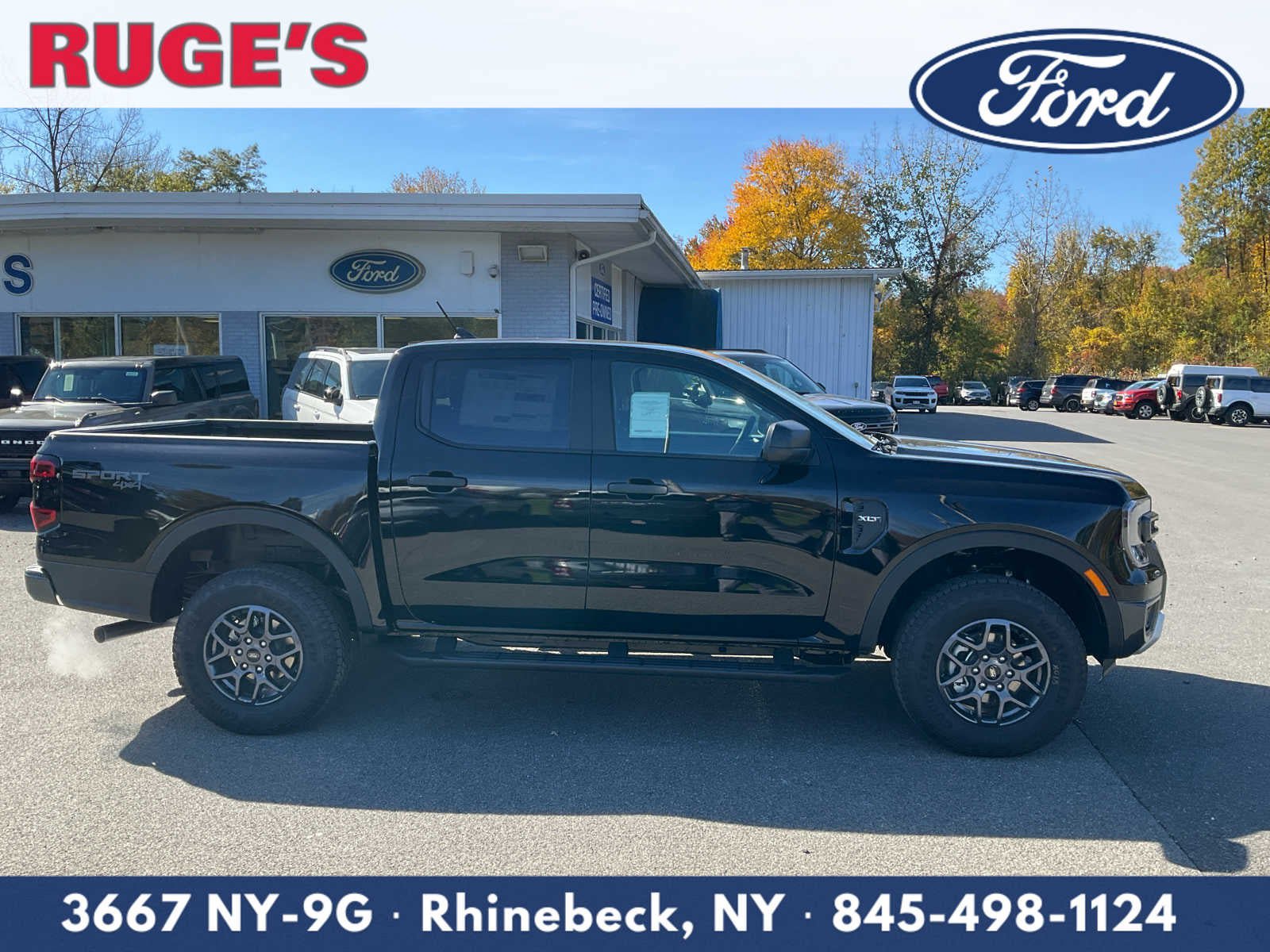 New 2026 Ford Ranger XLT w/ Equipment Group 301A High AWD/4WD image 2