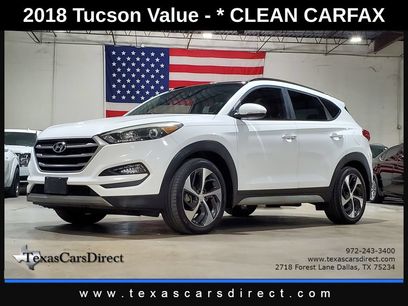 Used 2018 Hyundai Tucson Value