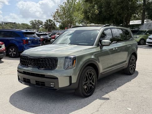Certified 2025 Kia Telluride SX Prestige X-Line AWD/4WD image 9