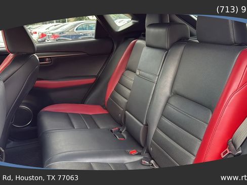 Used 2021 Lexus NX 300 F Sport w/ F Sport Premium Package FWD image 30