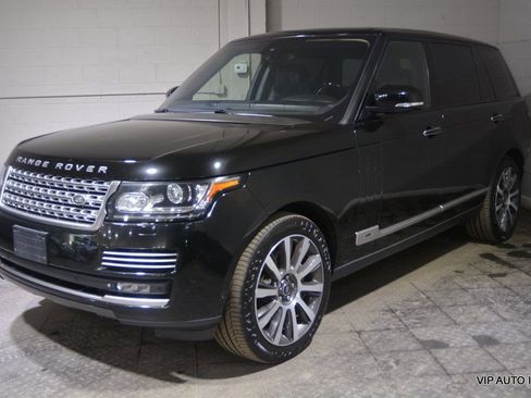 Used 2014 Land Rover Range Rover Long Wheelbase Autobiography image 2