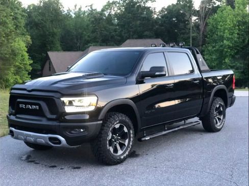 Used 2019 RAM 1500 Rebel w/ Rebel Level 2 Equipment Group image 11