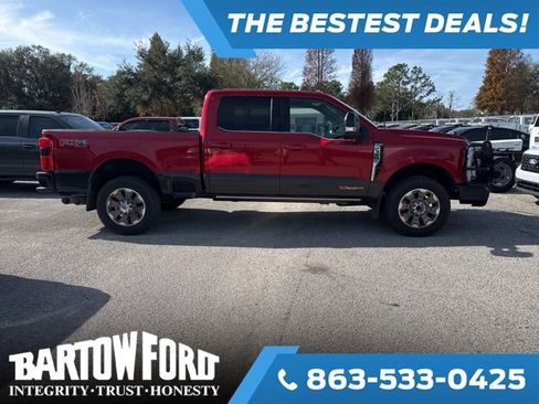 Used 2024 Ford F350 King Ranch w/ FX4 Off-Road Package image 4