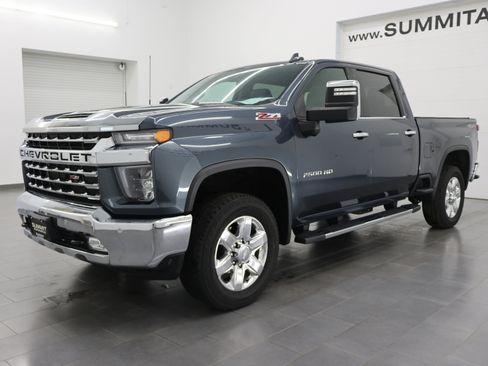 Used 2020 Chevrolet Silverado 2500 LTZ w/ LTZ Premium Package AWD/4WD image 7