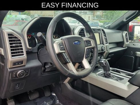 Used 2015 Ford F150 Lariat AWD/4WD image 22