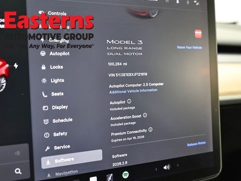 Used 2018 Tesla Model 3 Long Range AWD/4WD image 18