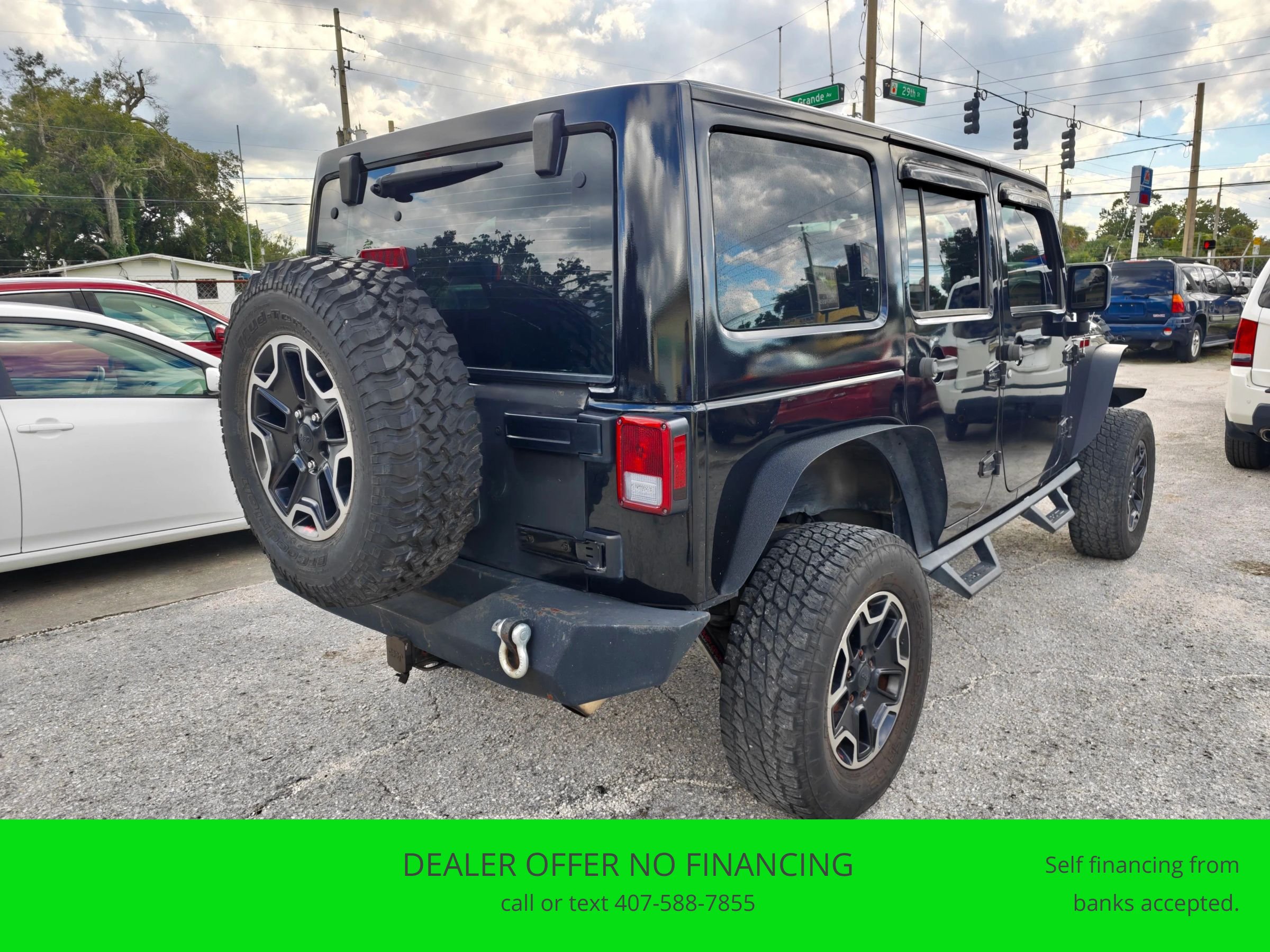 Used 2015 Jeep Wrangler Unlimited Sport w/ Quick Order Package 24S AWD/4WD image 5