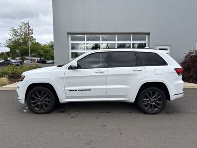 Certified 2018 Jeep Grand Cherokee High Altitude