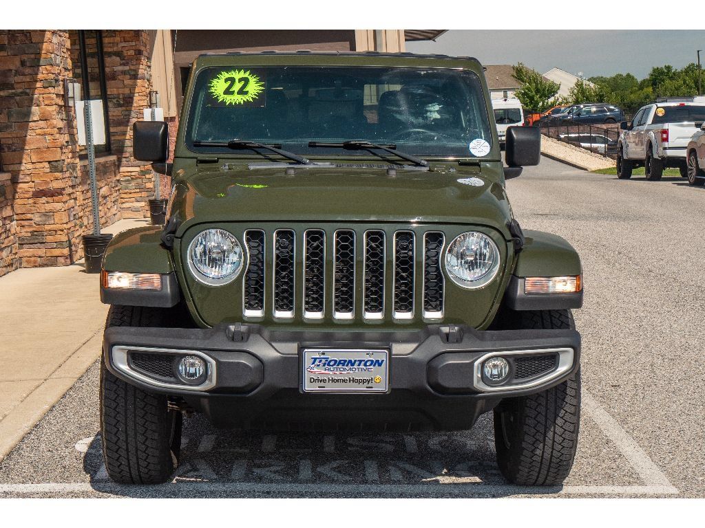 Used 2022 Jeep Gladiator Overland w/ Popular Equipment Package AWD/4WD image 8