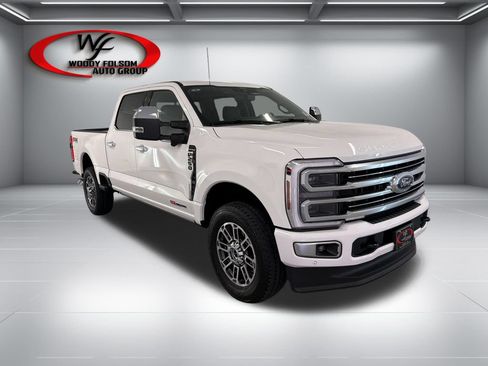 New 2026 Ford F250 Platinum w/ Platinum Plus Package AWD/4WD image 3