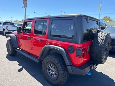Used 2021 Jeep Wrangler Unlimited Rubicon 4xe w/ Cold Weather Group AWD/4WD image 20