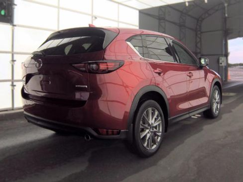 Used 2021 MAZDA CX-5 Grand Touring AWD/4WD image 4