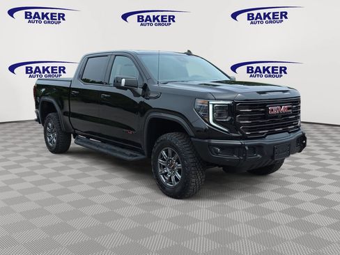New 2026 GMC Sierra 1500 AT4X w/ LPO, Black Badging Package AWD/4WD image 3