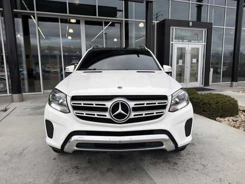 Used 2018 Mercedes-Benz GLS 450 4MATIC image 2