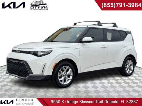 Certified 2023 Kia Soul LX w/ LX Technology Package image 1