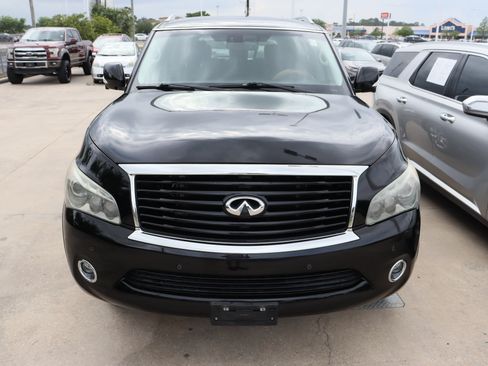 Used 2014 INFINITI QX80 2WD w/ Theater Package image 4